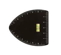 Brow Mapping Tool,Fast Drawing Eyebrow Measuring Tool | Beauty Supplies for Dorm Wedding Spa Dressing Table Backpack Luggage Offices