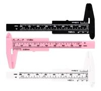 Brow Mapping Tool Vernier Caliper Eyebrow Measuring Ruler Sliding Gauge Ruler For Eyebrow Tattooes Brow Artists Mapping Tool