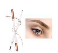 Brow Masterpiece, Long-Lasting Waterproof Eyebrow Pencil with Microblading Precision, Easy to Use Double-Ended Design for Perfect Brows (#01 Light