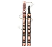 Brow Pen, Waterproof Eyebrow Brush, 4 Tip Coloring Tool, Long-Lasting Formula, Portable Design, Best for Men, Women, Everyday Makeup, and Professional Use