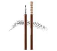 Brow Pencil, 3D Natural Waterproof Long-lasting Smooth Brow Pen Supplies, Women Eyebrow Makeup | For Daily Evening Party Festival Wedding Home School Work Offices Date Club Beach Pool Gym
