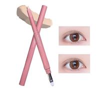 Brow Pencil,Double-Ended Brow Pencils | Angled Tip Applicator with Highlight Shadow Pen for Women Makeup Beauty Daily Work Party Social Beginners