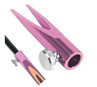 Brow Pencil Sharpener | Double-Sided Cosmetic Pencil Sharpener | Cylindrical Metal Boxed | Tool for Effortless Tool Maintenance