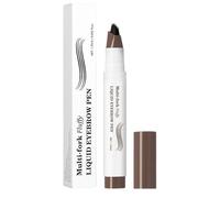 Brow Pencil, Smudge-Proof Formula, 1.25ml, Natural Looking Eyebrow Pencil, Eyebrow Shaping Stick, Non-Irritating, For Women Girl Natural Looking Daily Dating Parties Sports Travel