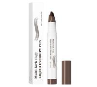 Brow Pencil, Smudge-Proof Formula, 1.25ml, Natural Looking Eyebrow Pencil, Eyebrow Shaping Stick, Non-Irritating, For Women Girl Natural Looking Daily Dating Parties Sports Travel