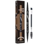Brow Pencil - Waterproof Long-Lasting Pencil | Multi Forks Liquid Pen Tip - for Fashion Grooming Daily Morning Routine Beauty Appearance Confidence