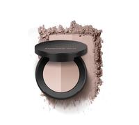 Brow Powder Duo, Eyebrow Powder Makeup Palette, Easy to Apply Eye Makeup Kit, Waterproof, Sweat-proof, No Blooming, Eyebrow Tint Powders Filler to Shape Natural Brows (C)