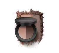 Brow Powder Duo, Eyebrow Powder Makeup Palette, Easy to Apply Eye Makeup Kit, Waterproof, Sweat-proof, No Blooming, Eyebrow Tint Powders Filler to Shape Natural Brows (B)
