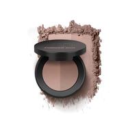 Brow Powder Duo, Eyebrow Powder Makeup Palette, Easy to Apply Eye Makeup Kit, Waterproof, Sweat-proof, No Blooming, Eyebrow Tint Powders Filler to Shape Natural Brows (E)