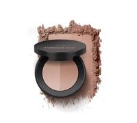 Brow Powder Duo, Eyebrow Powder Makeup Palette, Easy to Apply Eye Makeup Kit, Waterproof, Sweat-proof, No Blooming, Eyebrow Tint Powders Filler to Shape Natural Brows (A)
