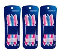 Brow Razor 9ct - Professional Eyebrow Razors for Women & Men, Facial Hair Remover & Dermaplaning Tool, Peach Fuzz Exfoliator - Stainless Steel Blades, Painless & Safe, Travel-Friendly (9 Pack)