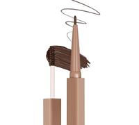 Brow Sculpting Pen with Double Tips, Water Resistant, C | Fill and Fix with Natural Looking Color Selection for Women, Suitable for Various Skin Tones and Any Occasion