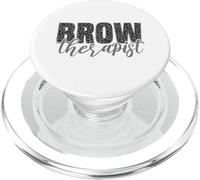 Brow Therapist Brow Bar Brow Technician Eyebrow PopSockets PopGrip for MagSafe