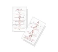 Brow Tint Aftercare Instruction Cards | 50 Pack | Physical Printed 2 x 3.5” inches Business Card Size | Starter Lift Kit with Tint at home diy aftercare supplies | Marble with Rose Gold Icon Design