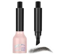 Brow Tint Brush, Liquid Eyebrow Brush, Eyebrow Tint Brush, Eyebrow Dyeing Cream Large Brush Head Eyebrow Hairline Multi-purpose Non-smudge Makeup Press Wild Eyebrow Pencil