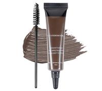 Brow Tint - Eyebrow Color Kit for Natural Defined Look | Plant Based Pigment with Gentle Formula, Long Lasting Smudge Resistant Finish, Easy Application Tool for Salon Style Grooming