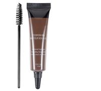 Brow Tint - Eyebrow Color Kit for Natural Defined Look | Plant Based Pigment with Gentle Formula, Long Lasting Smudge Resistant Finish, Easy Application Tool for Salon Style Grooming