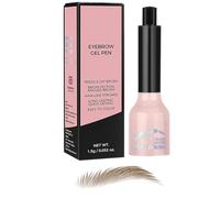 Brow Tint Pen - Smudge Proof Eyebrow Dye, Long Lasting Mascara, Angled Brush Stain | Long Lasting Creatives Modern Design Permanent Dark Brown Brow Tint Makeup For Women Men Teens