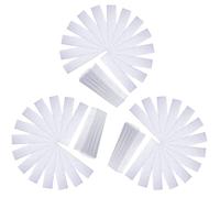 Brow Wax Strips 200 Pieces Facial Hair Removal Wax Paper Eyebrow Hair Removal