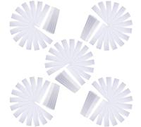 Brow Wax Strips - 500 Pieces Facial Hair Removal Wax Paper for Eyebrows