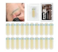 BrowAid 20 Pcs Realistic Eyebrow Training Bandages for Beginners Eyebrow Design Disposable PMU Supplies