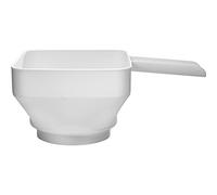 Browin 139199 Plastic universal funnel, for preserves, for jars, square funnel Ø52-85 mm