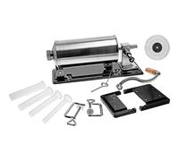 Browin 311004 Horizontal Sausage Stuffer Machine 4 kg Stell Manual Sausage Filler