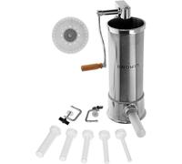 Browin 311006 Vertical Sausage Filler, 5 kg, 6 Funnels from 14 mm to 35 mm, 18/8 Stainless Steel