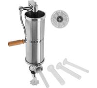 Browin 311007 Vertical Sausage Stuffer Machine 2,5 kg Stell Manual Sausage Filler