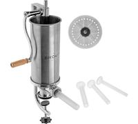 Browin 311008 Vertical Sausage Stuffer Machine 4 kg Stell Manual Sausage Filler