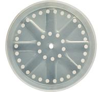 Browin 311017 Silicone Piston Diameter fi12.8 cm for 4 kg Sausage, Ø 12,8 cm