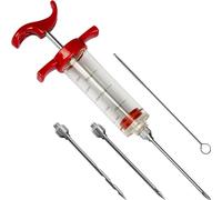 Browin 311104 Syringe 30 ml + 3 Needles + Cleaner Plastic