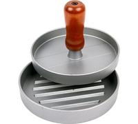 Browin 311412 Aluminium Press for Hamburgers and Veggiebrugers, Hamburger/Burger Press 12 cm