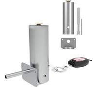 Browin 330123 Smoke generator for smoker, with pump 3.8/4 W and removable fill tube, for cold and warm smoking, Silver