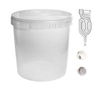 Browin 340436 Fermentation Container with a Lid, 30 L