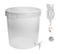 Browin 340437 Fermentation Container with Tap and Lid, 30 L