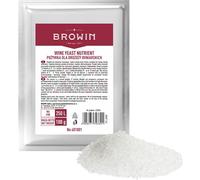 Browin 401001 Nutrient for Winemaking Yeast - 100 g, Universal Yeast Nutreint for White, Rose, and Red Wine, Diammonium Hydrogen Phosphate for Wine Homebrewing