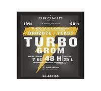 Browin 403190 Turbo Grom 48 h Distiller’s Yeast, 150 g