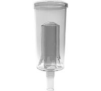 Browin 405588 Airclock for Fermentation - Plastic Tube Quiet Days and Nights for Wine Balloons, Carboys and Making Wine, Preserving, Home Brewing, Fermenting, Sauerkraut, Kimchi