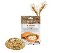Browin 409421 Natural Rye Sour Dough with Yeast and Malt, 35 g Packaging - for Baking 750 g Homemade Traditional Bread in Oven or Machine Powder.