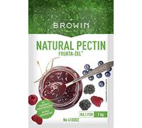 Browin 410002 15 x 30g Jellies Jams on 15kg Fruits Natural Apple Pectin Without Preservatives, Powder