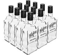 Browin 631725 Klasztorna Bottle 0.5 L with Screw Cap, Moonshine Print - 12 pcs