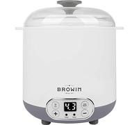 Browin 801013 Multifunctional Cheese and Yoghurt Device with 1.5 L Thermostat, White, Grey, Medium, Mittler