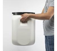 Browin Barrel, White, 60 L