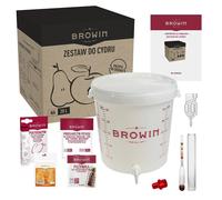 BROWIN cider set 20L, cider cider cider, homemade cider