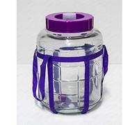 Browin Multifunctional fermentation balloon, universal glass with fermentation system, fermentation container, glass balloon size to choose from (5 L)