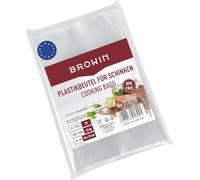 Browin Spólka Cooking Bags for Press Ham MakerCooker Capacity Transparent,für 1.5kg Fleisch, (Pack of 20)