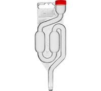 Browin Spólka MAXI Plastic Airlock Tube with Red Dust Cap, 20 g