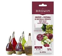 Browin Spólka Yeast + Nutrient Solution for White and Rose Wines, 20 g