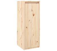 (brown, 1) vidaXL 1/2x Solid Wood Pine Wall Cabinet Shelf Hanging Wall Unit Multi Colours